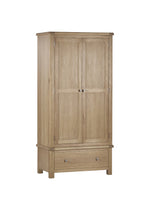 Memphis 2 Door 1 Drawer Wardrobe