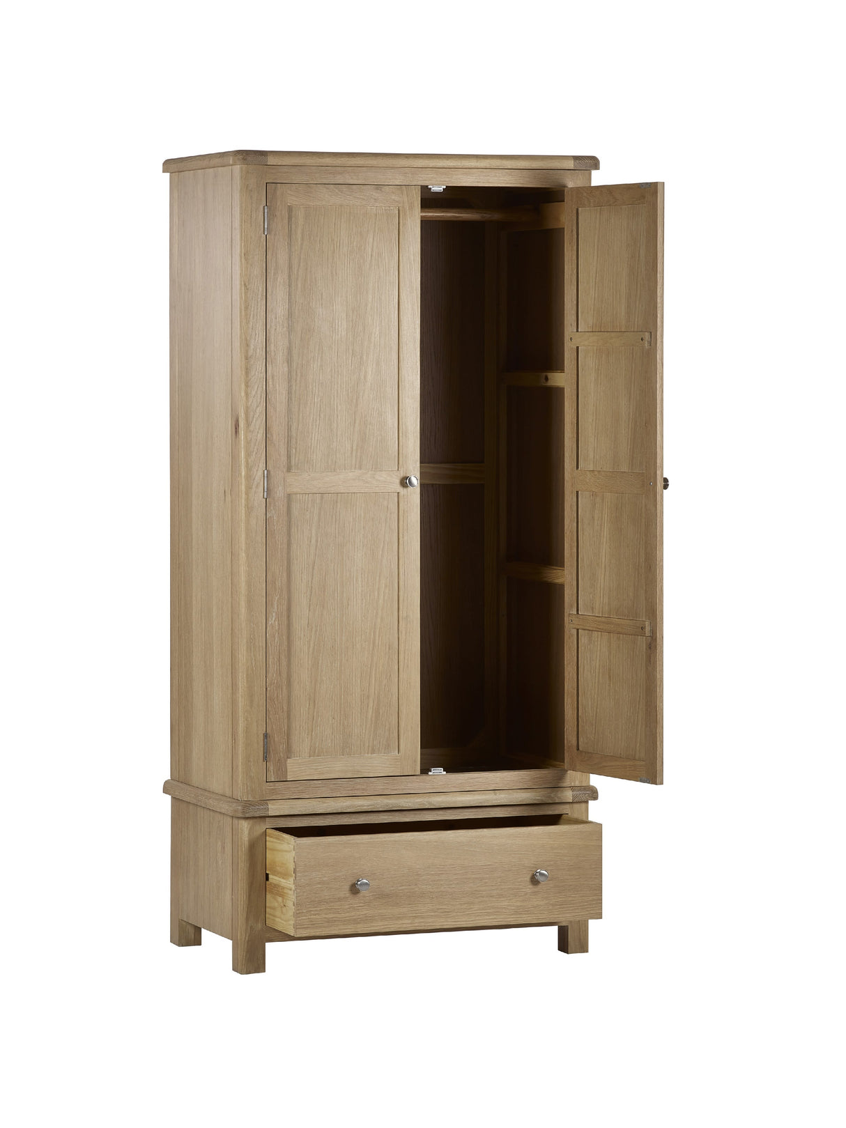 Memphis 2 Door 1 Drawer Wardrobe