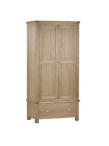 Memphis 2 Door 1 Drawer Wardrobe