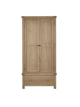 Memphis 2 Door 1 Drawer Wardrobe