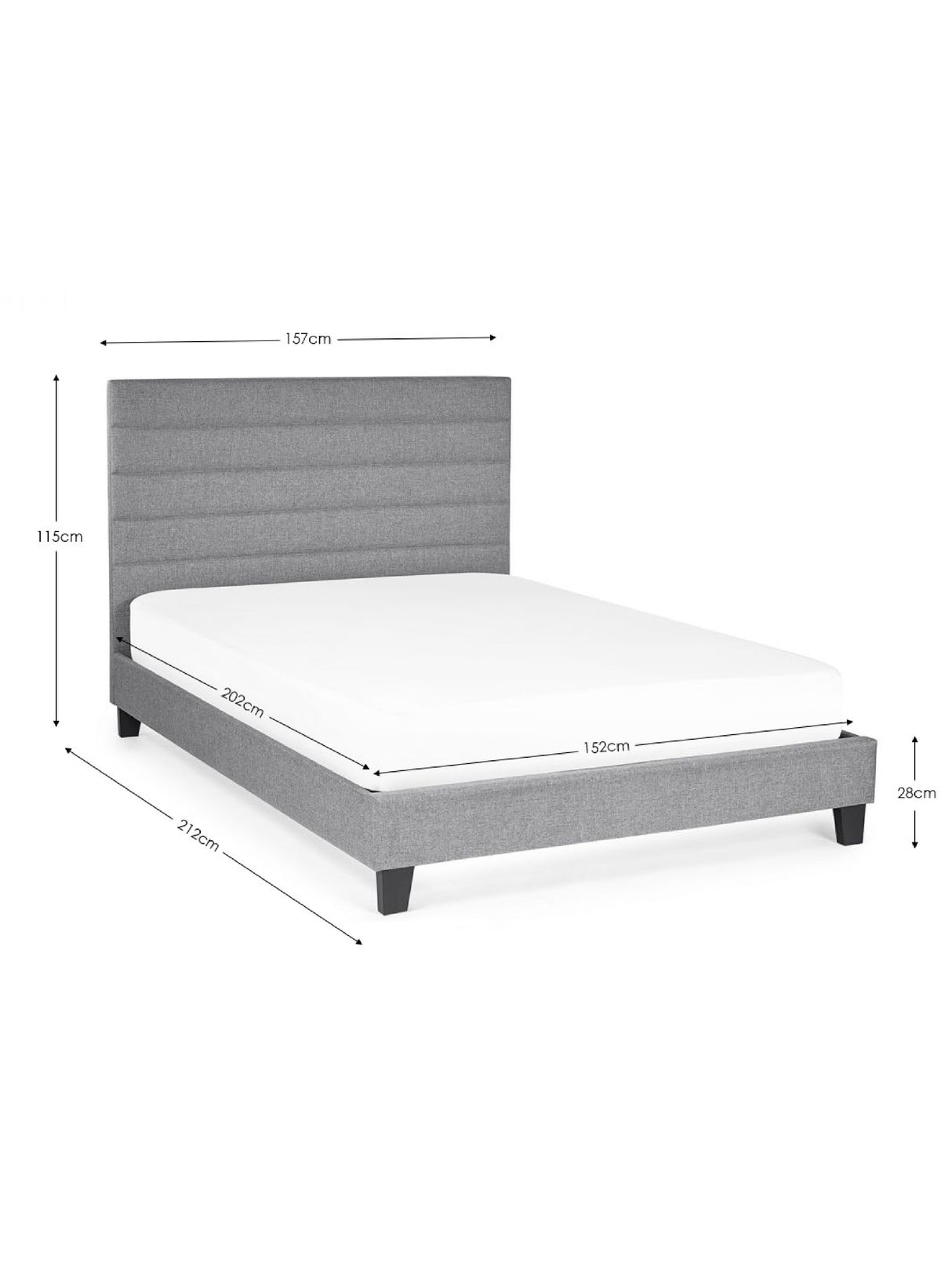 Merida Upholstered Bed