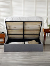 Merida Upholstered Ottoman Storage Bed