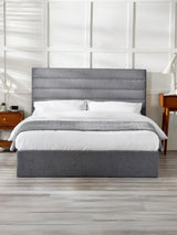Merida Upholstered Ottoman Storage Bed