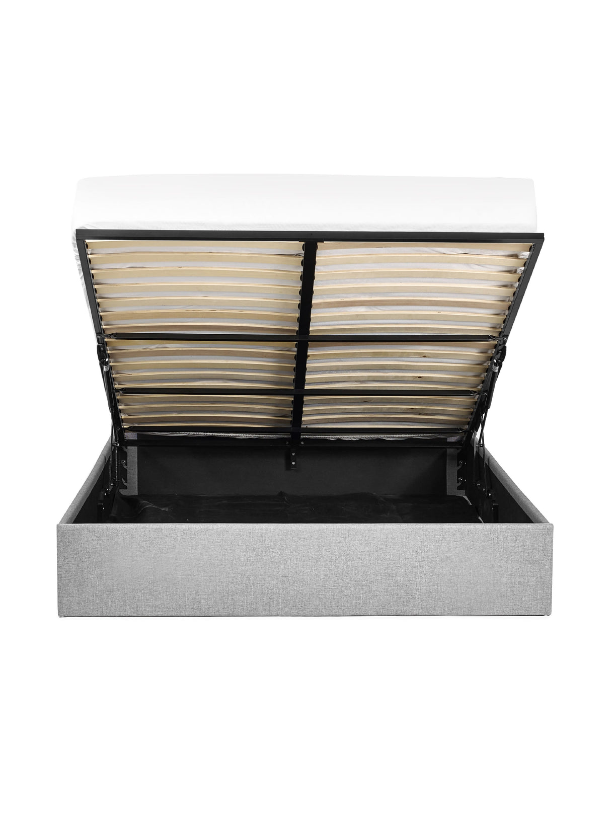 Merida Upholstered Ottoman Storage Bed