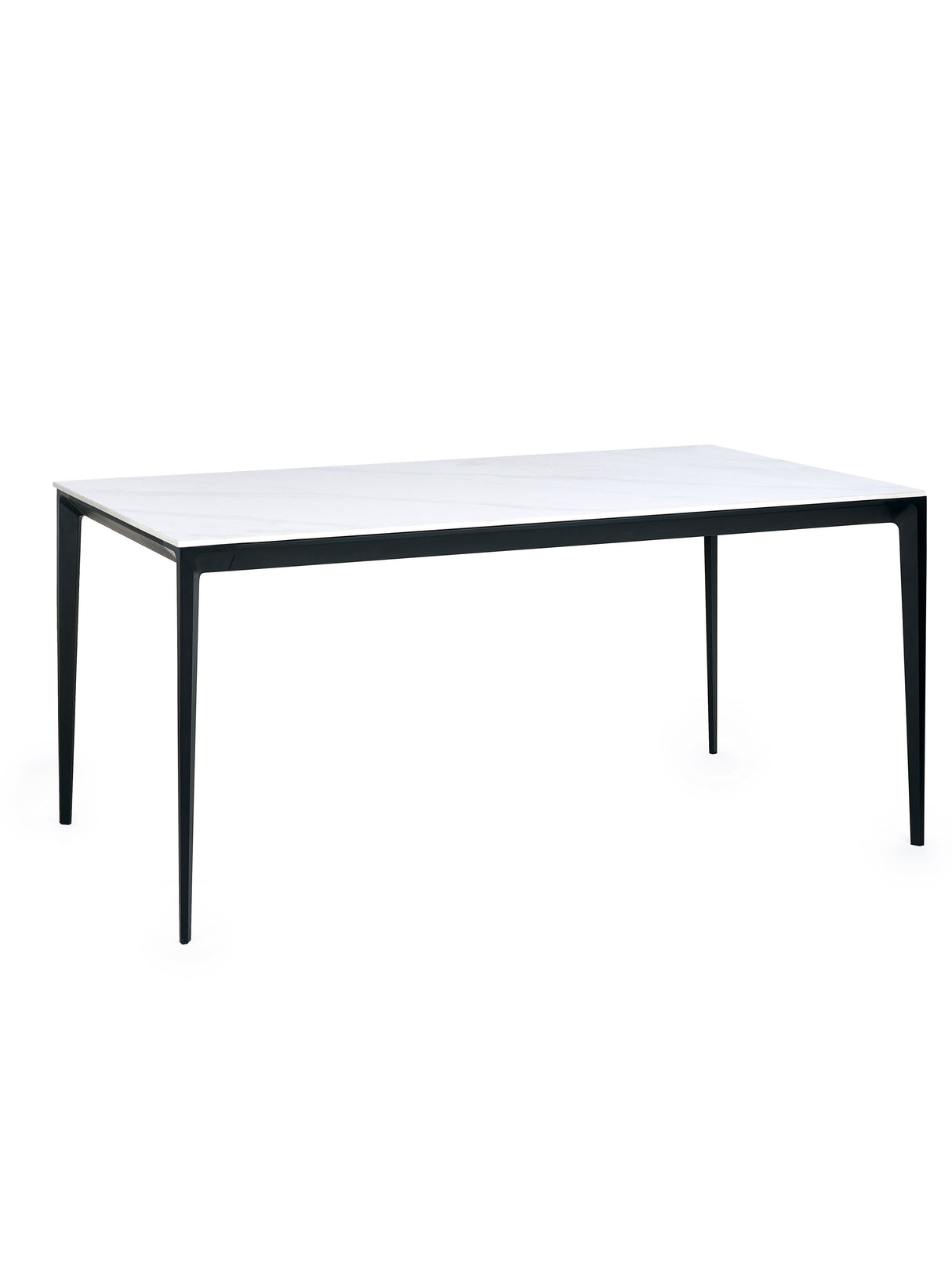Miami Rectangular Stone Top 4-6 Seater Dining Table