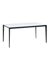 Miami Rectangular Stone Top 4-6 Seater Dining Table