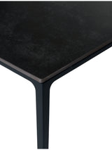 Miami Rectangular Stone Top 4-6 Seater Dining Table