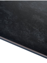 Miami Rectangular Stone Top 4-6 Seater Dining Table