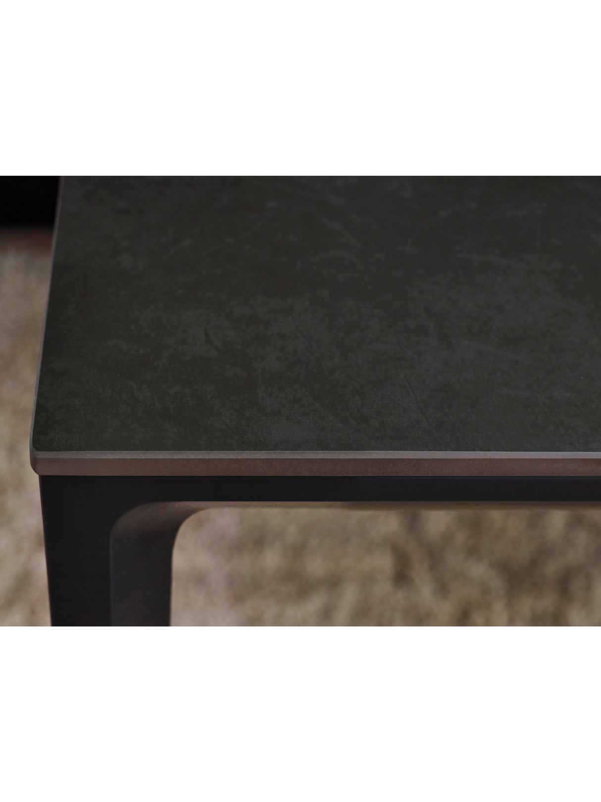 Miami Rectangular Stone Top 4-6 Seater Dining Table