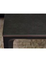Miami Rectangular Stone Top 4-6 Seater Dining Table