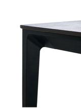 Miami Rectangular Stone Top 4-6 Seater Dining Table