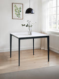 Miami Square Stone Top 4 Seater Dining Table