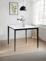 Miami Square Stone Top 4 Seater Dining Table