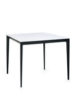 Miami Square Stone Top 4 Seater Dining Table