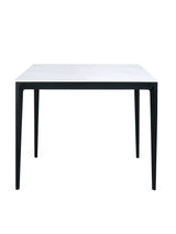 Miami Square Stone Top 4 Seater Dining Table
