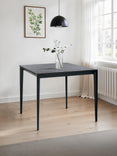 Miami Square Stone Top 4 Seater Dining Table