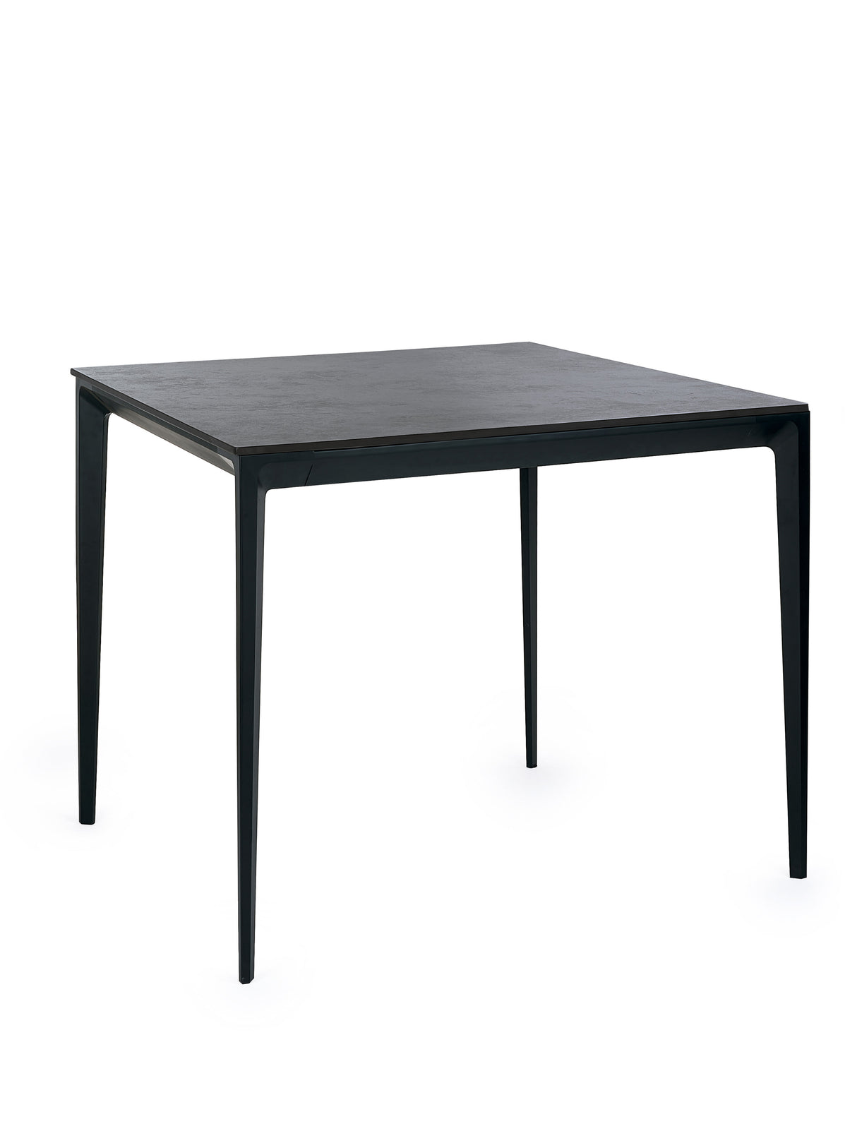 Miami Square Stone Top 4 Seater Dining Table