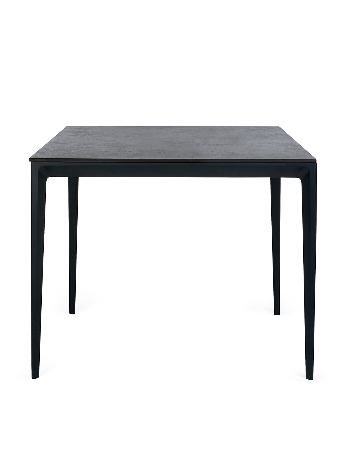 Miami Square Stone Top 4 Seater Dining Table