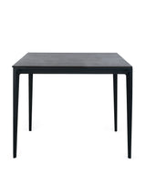 Miami Square Stone Top 4 Seater Dining Table