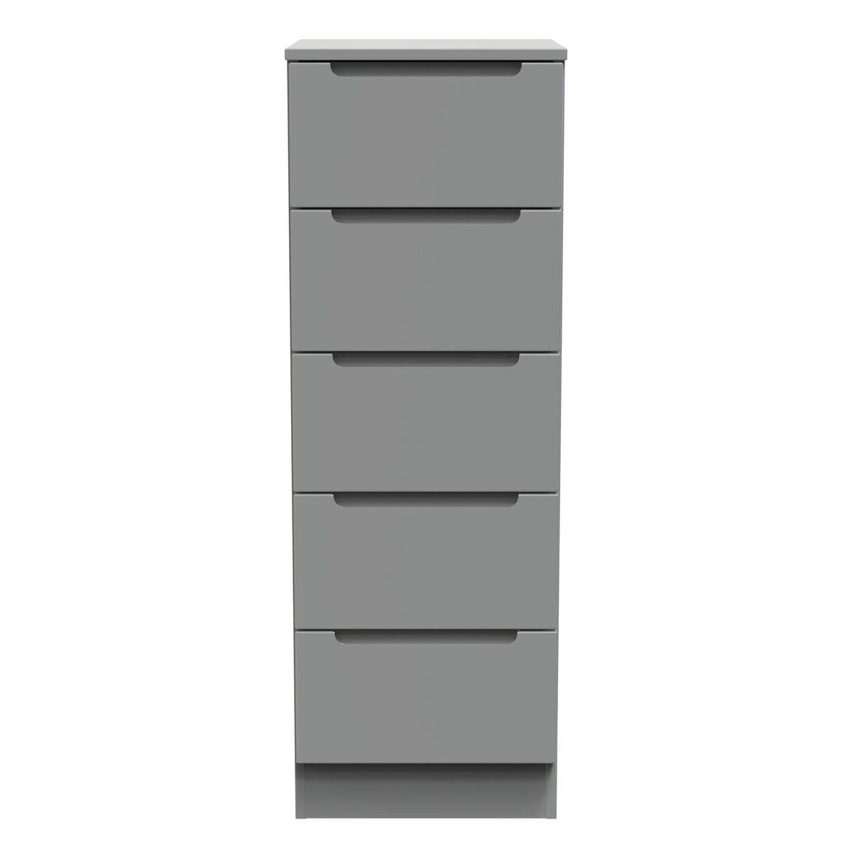 Milan 5 Drawer Bedside Cabinet