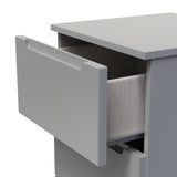 Milan 5 Drawer Bedside Cabinet