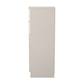 Milan 5 Drawer Bedside Cabinet