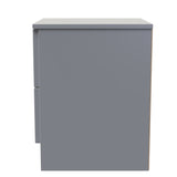 Milan 2 Drawer Bedside Cabinet