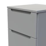 Milan 2 Drawer Bedside Cabinet