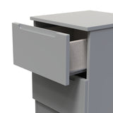 Milan 2 Drawer Bedside Cabinet