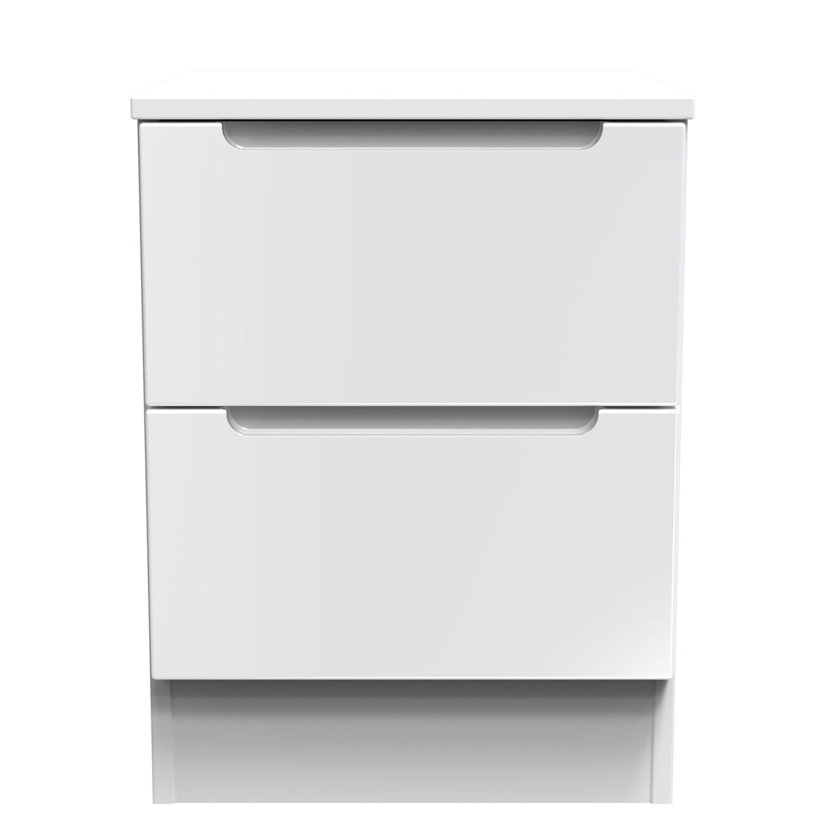 Milan 2 Drawer Bedside Cabinet