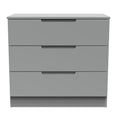 Milan 3 Drawer Chest