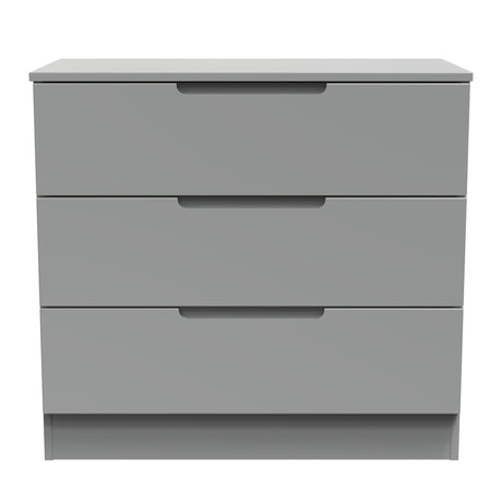 Milan 3 Drawer Chest