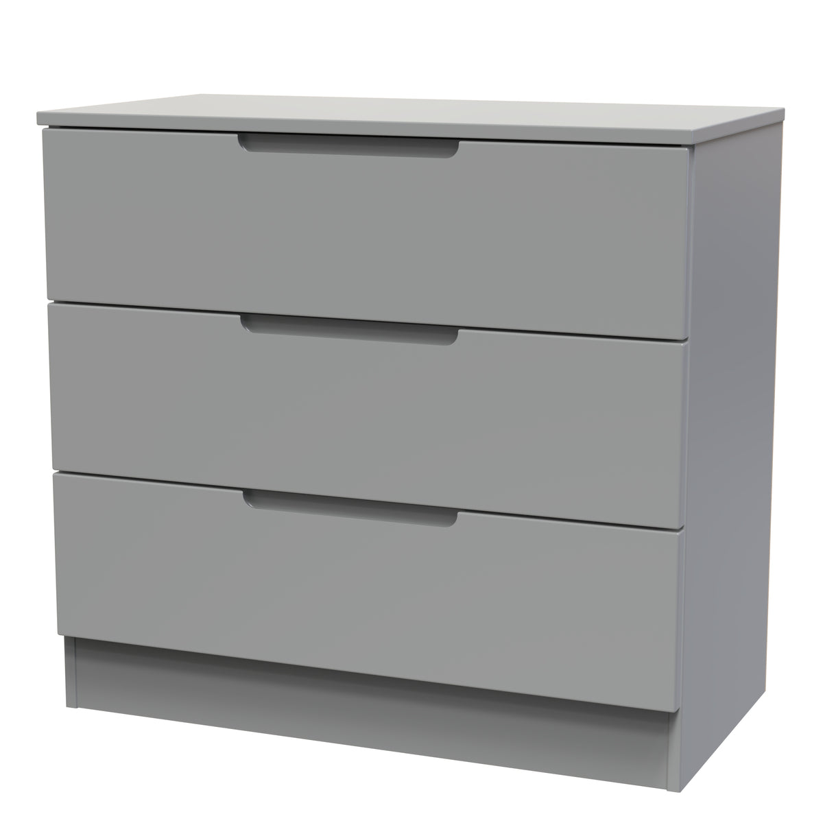 Milan 3 Drawer Chest