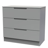 Milan 3 Drawer Chest