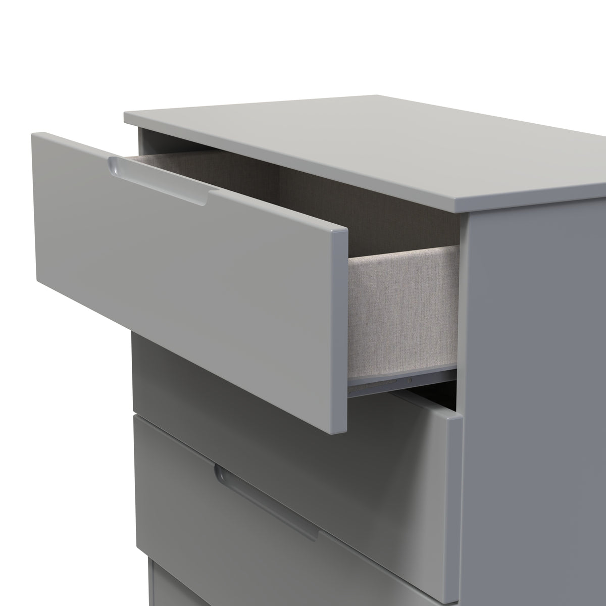 Milan 3 Drawer Chest