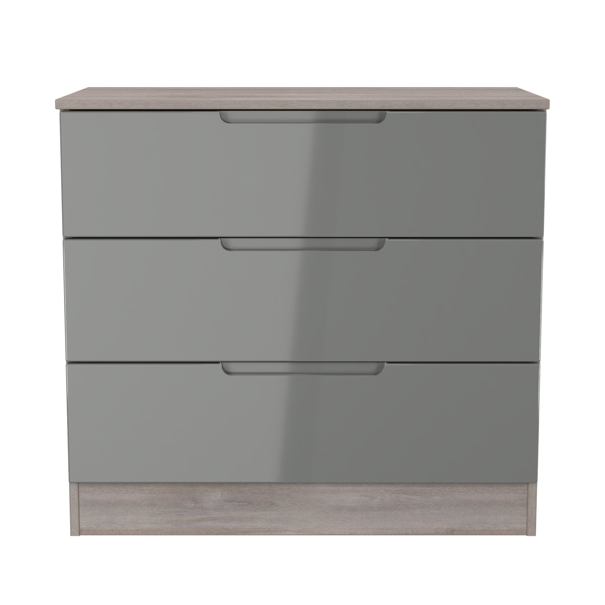 Milan 3 Drawer Chest
