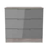 Milan 3 Drawer Chest