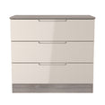 Milan 3 Drawer Chest