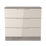 Milan 3 Drawer Chest