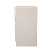 Milan 3 Drawer Chest
