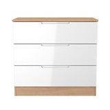 Milan 3 Drawer Chest