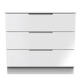 Milan 3 Drawer Chest