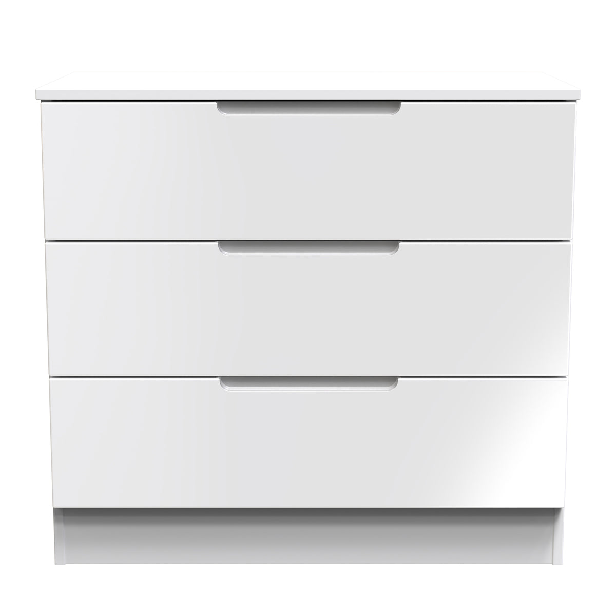 Milan 3 Drawer Chest