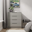 Milan 4 Drawer Chest