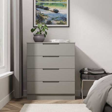 Milan 4 Drawer Chest