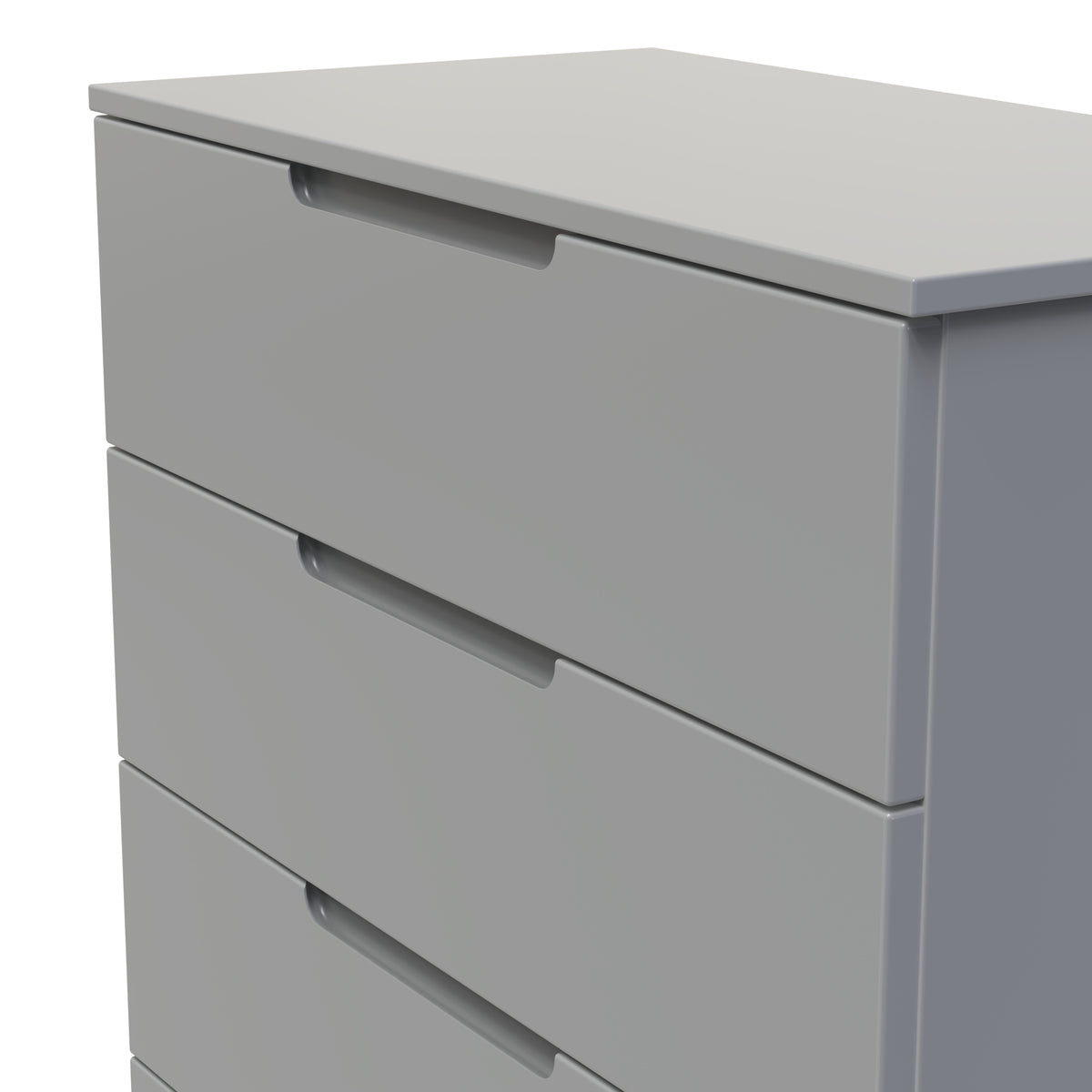 Milan 4 Drawer Chest