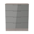 Milan 4 Drawer Chest