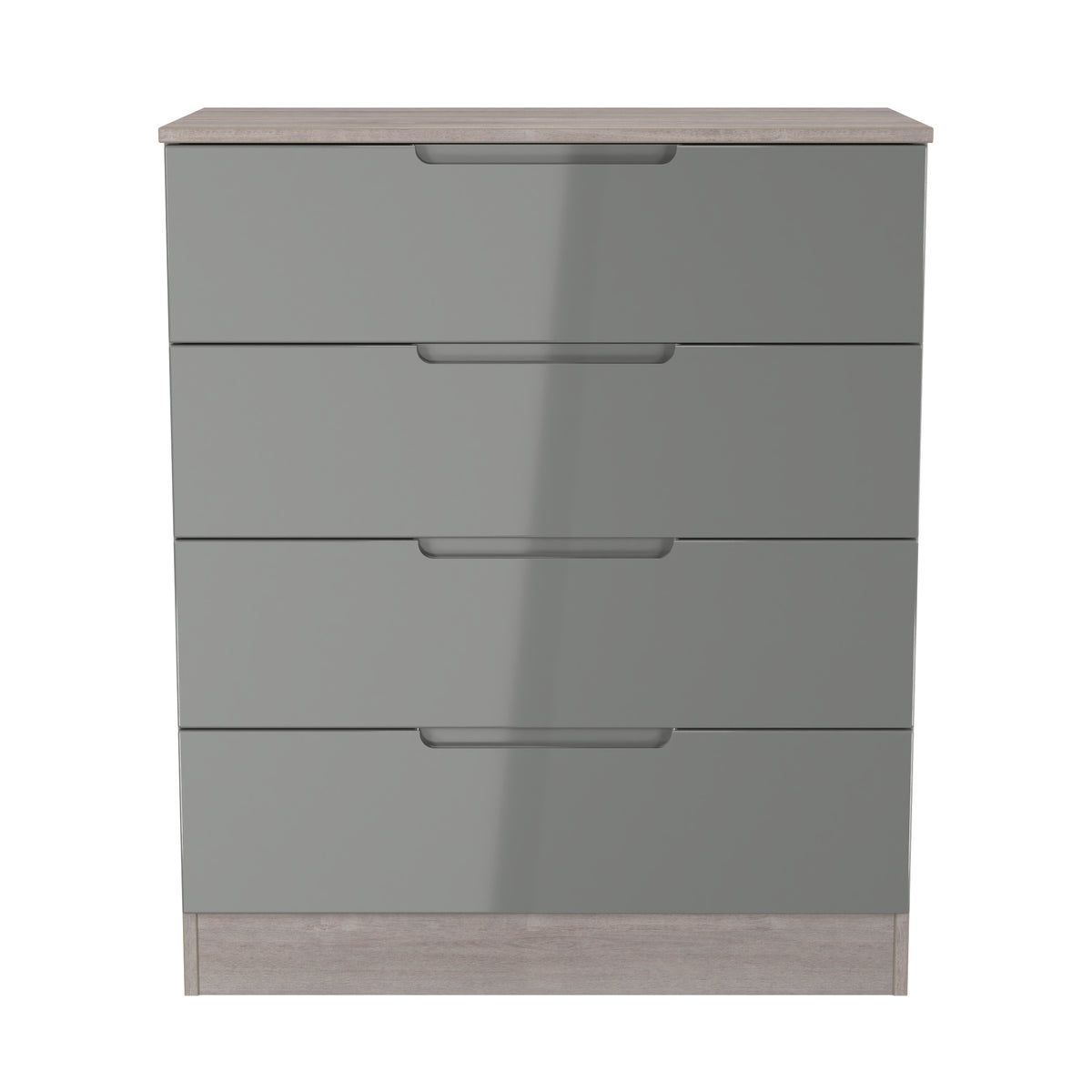 Milan 4 Drawer Chest