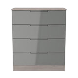 Milan 4 Drawer Chest