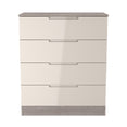 Milan 4 Drawer Chest
